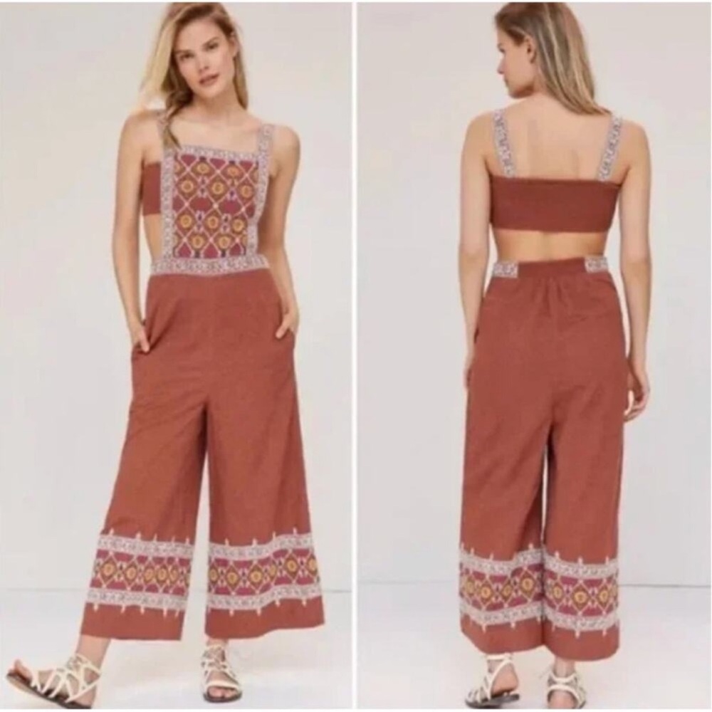 Like new Anthropologie jumpsuit